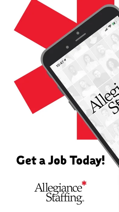 Zrzuty ekranu Allegiance Staffing