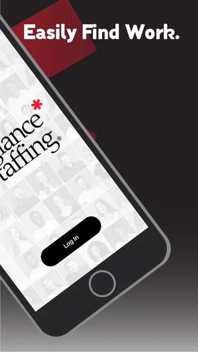 Zrzuty ekranu Allegiance Staffing