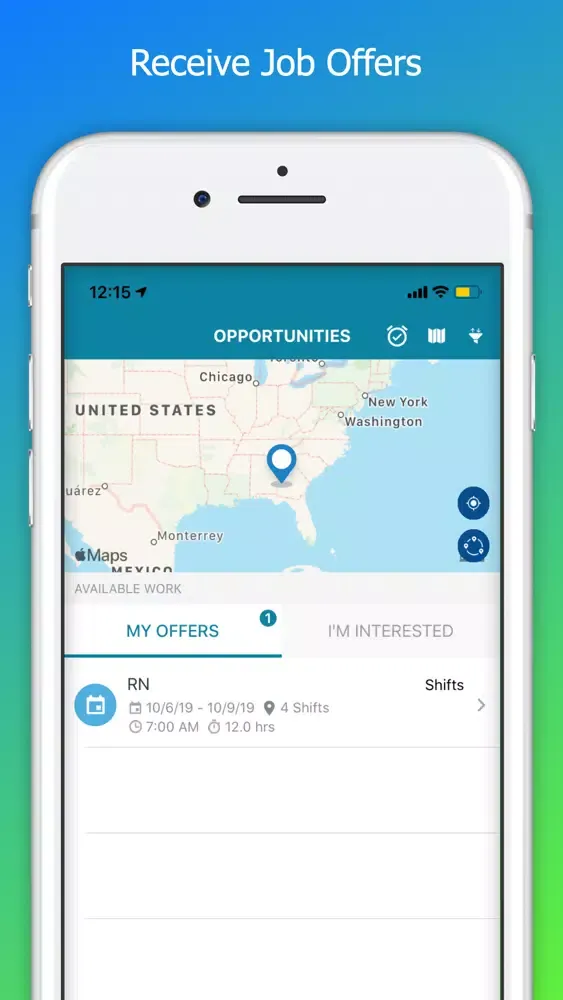 Alto Health Care Staffing Screenshots