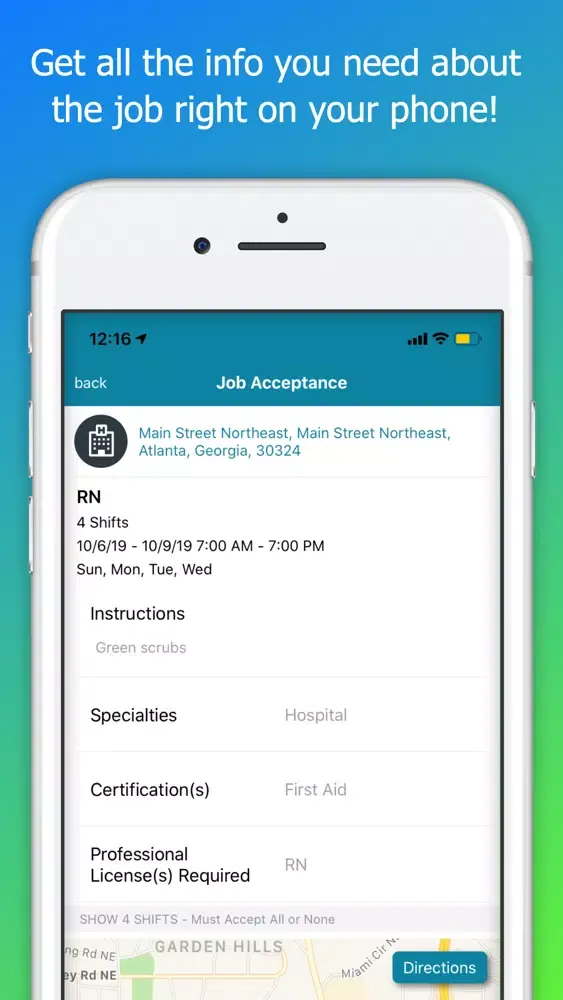 Alto Health Care Staffing Screenshots
