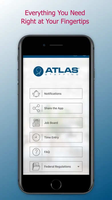 Capturas de pantalla de Atlas Career Connection