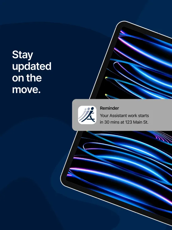 Zrzuty ekranu Alliance Workforce Solutions iPad 