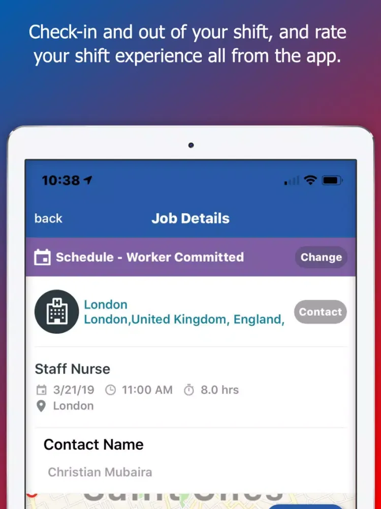 Capable Staff iPad  スクリーンショット