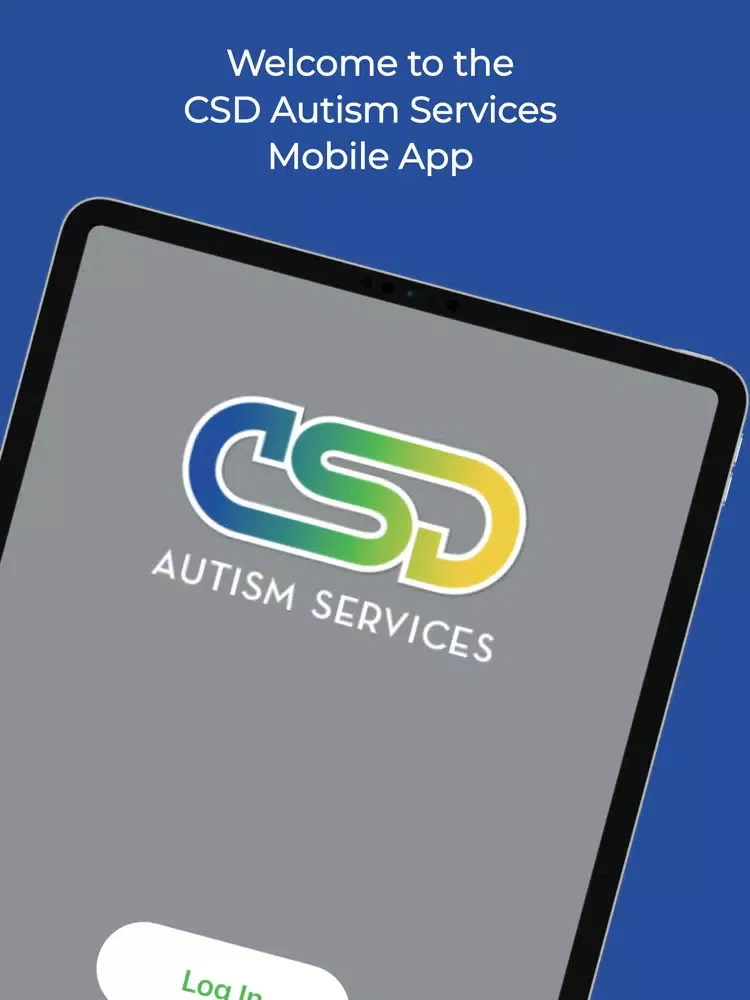 Capturas de tela do CSD Autism Services iPad 