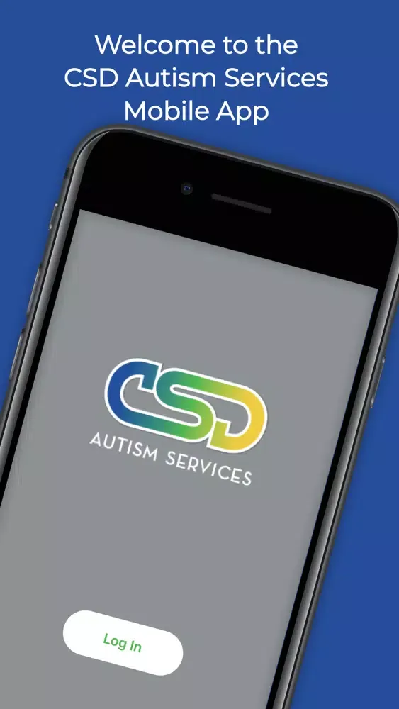 Capturas de tela do CSD Autism Services