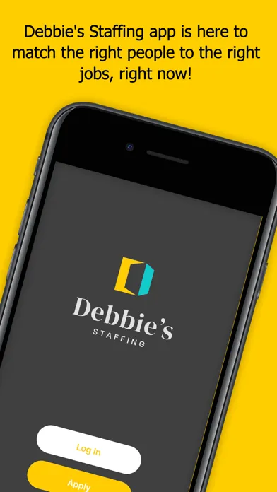 Ảnh chụp màn hình của Debbie's Staffing