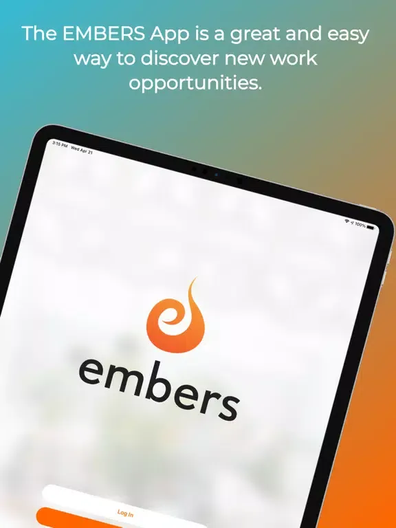 EMBERS Canada iPad  Ekran Görüntüleri
