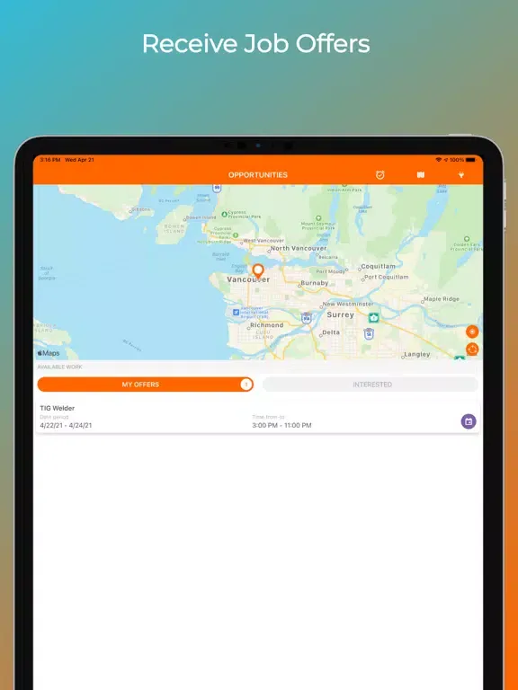 EMBERS Canada iPad  Ekran Görüntüleri