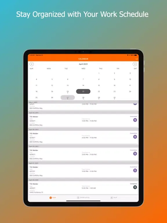 EMBERS Canada iPad  Ekran Görüntüleri