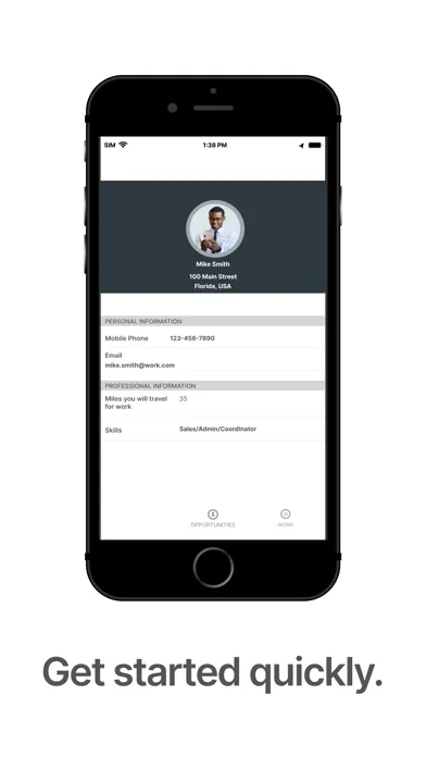 Capturas de pantalla de Employment Alliance Holdings