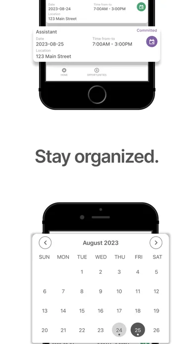 Capturas de pantalla de Employment Alliance Holdings