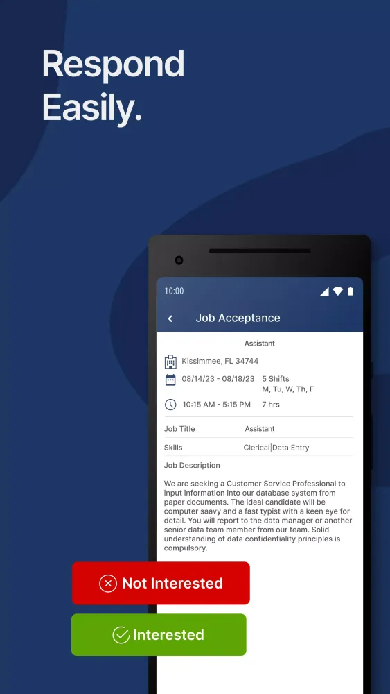 Hospitality Jobs: Work Now Screenshots