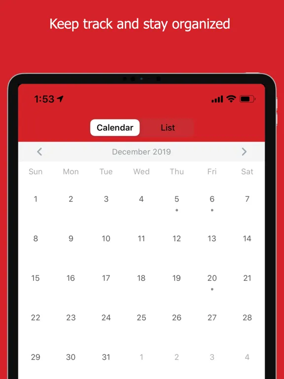 Capturas de tela do JobPro by A Plus Staffing iPad 