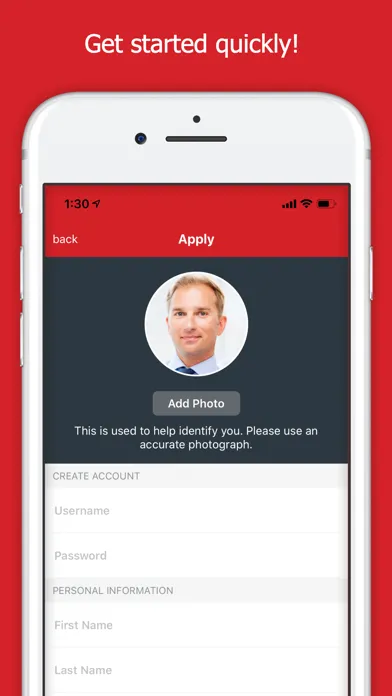 Capturas de tela do JobPro by A Plus Staffing