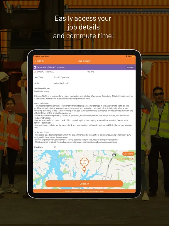 Primero GO! iPad  Ekran Görüntüleri