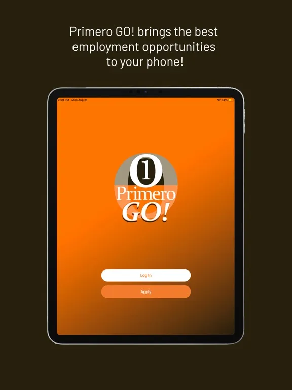 Primero GO! iPad  Ekran Görüntüleri