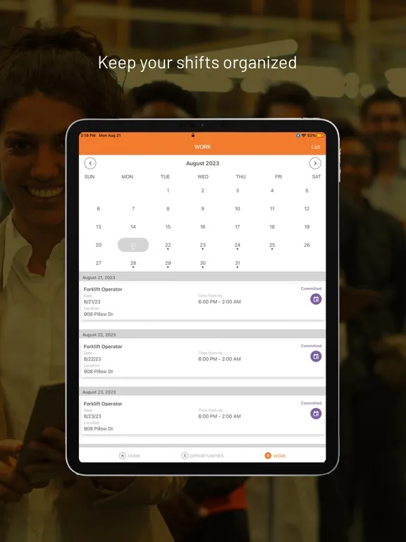 Primero GO! iPad  Ekran Görüntüleri