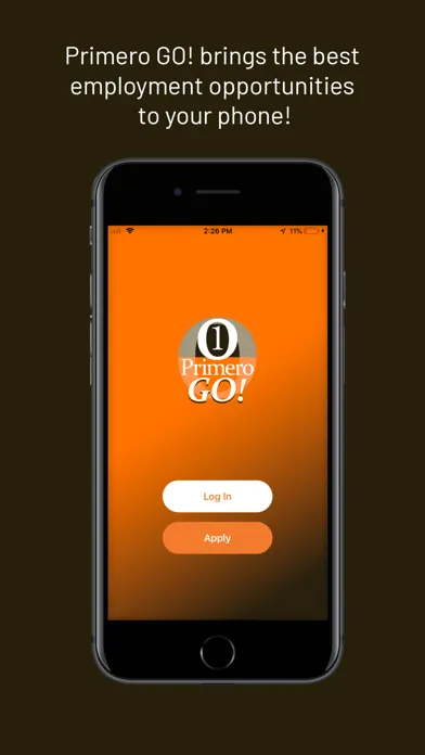 Primero GO! Ekran Görüntüleri