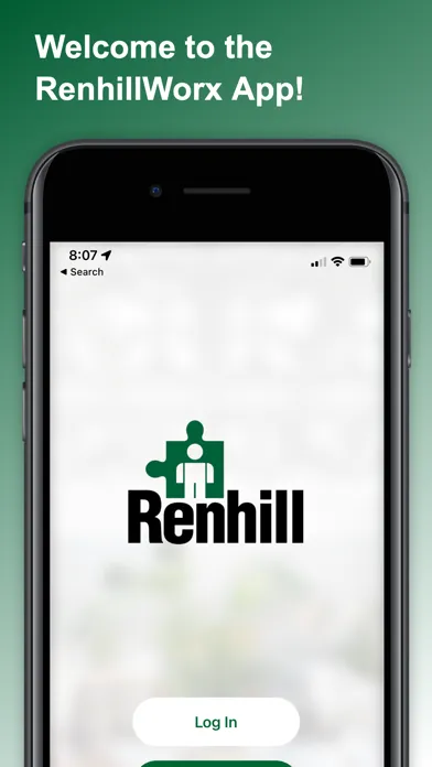 Capturas de tela do RenhillWorx