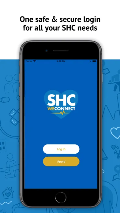 Captures d'écran de SHC WeConnect: Healthcare Jobs