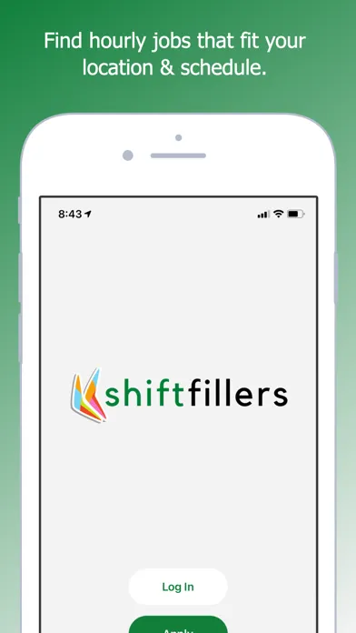 Tangkapan layar Shiftfillers - Heroes at work