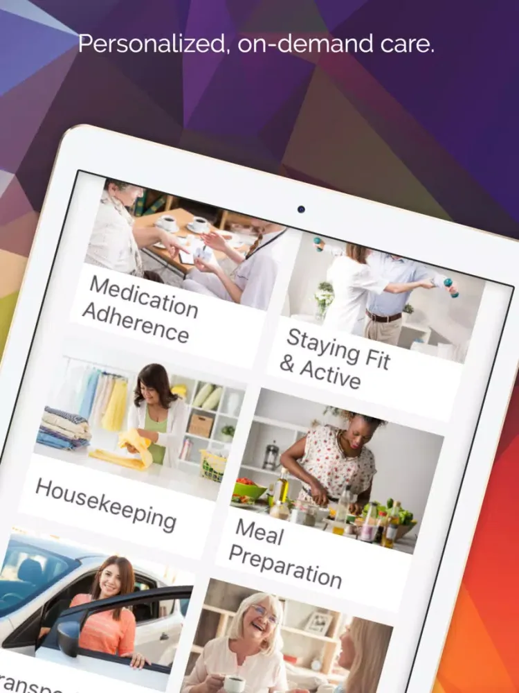 تصاویر Concierge Connected Care iPad 