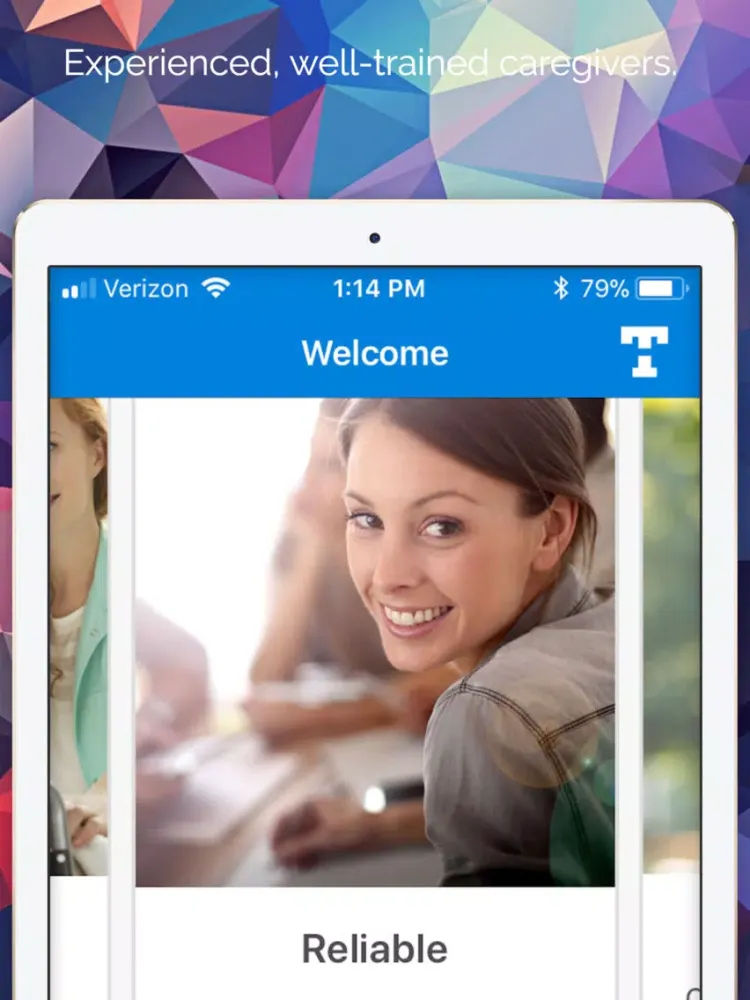 تصاویر Concierge Connected Care iPad 