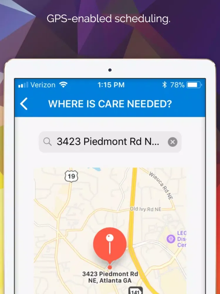 تصاویر Concierge Connected Care iPad 