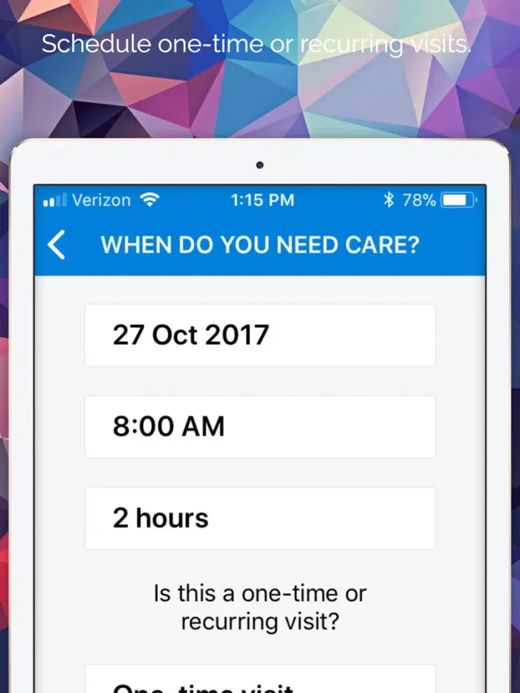 تصاویر Concierge Connected Care iPad 
