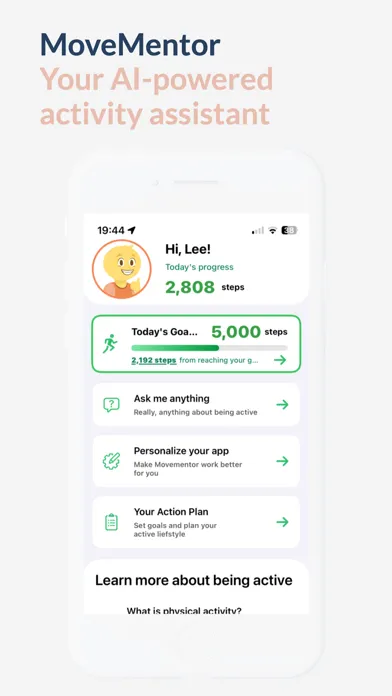 MoveMentor স্ক্রিনশট