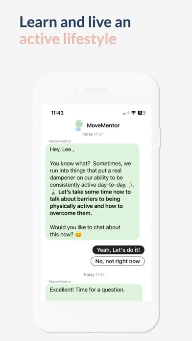 MoveMentor স্ক্রিনশট