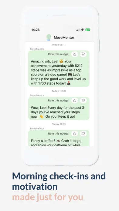 MoveMentor স্ক্রিনশট