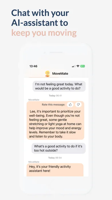 MoveMentor স্ক্রিনশট