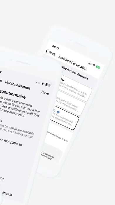 MoveMentor স্ক্রিনশট