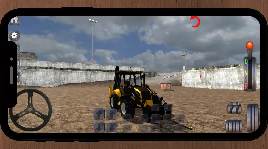 Dozer Simulator Excavator Game Screenshots