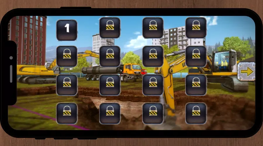 Dozer Simulator Excavator Game Screenshots