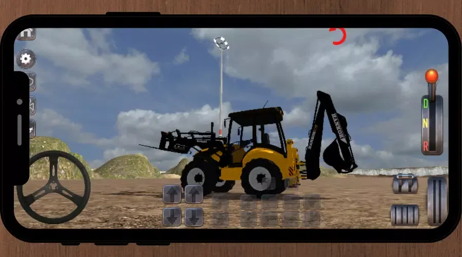 Dozer Simulator Excavator Game Screenshots