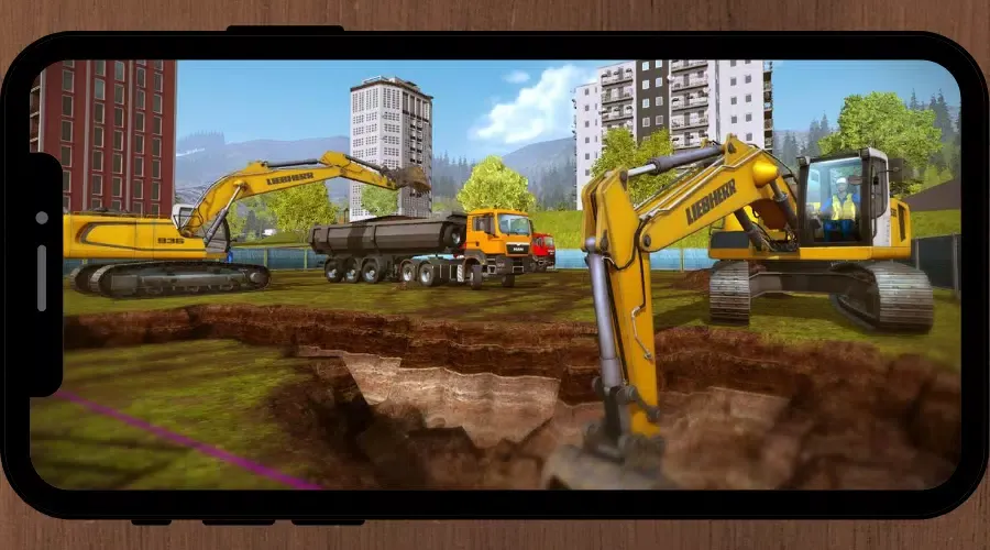 Dozer Simulator Excavator Game Screenshots