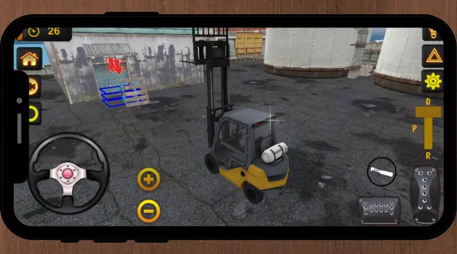 Forklift Game سکرین شاٹس