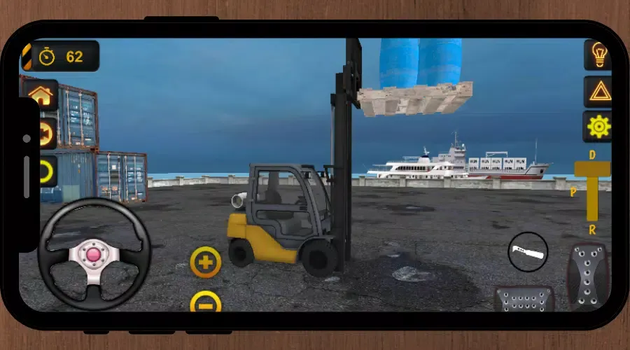 Forklift Game سکرین شاٹس