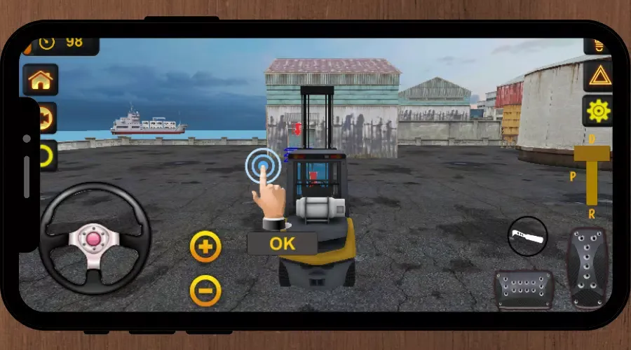Forklift Game سکرین شاٹس