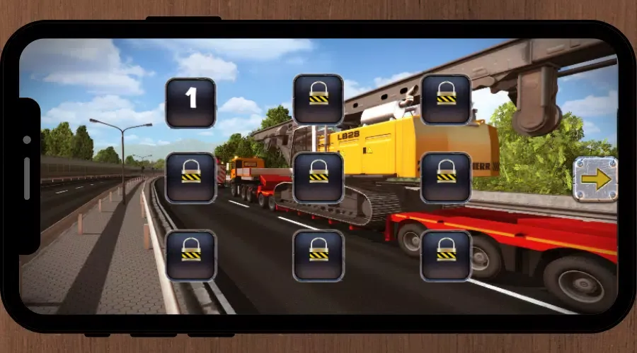 Forklift Game سکرین شاٹس