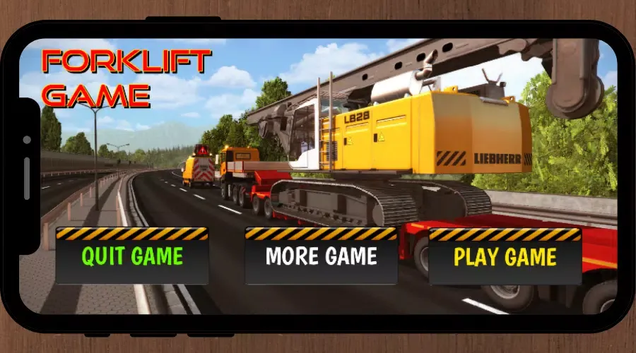 Forklift Game سکرین شاٹس