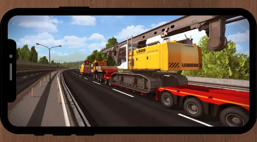 Forklift Game سکرین شاٹس