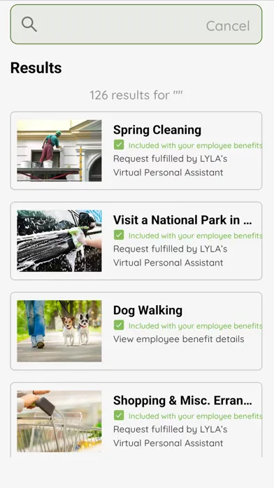 LYLA - Love Your Life App 스크린샷