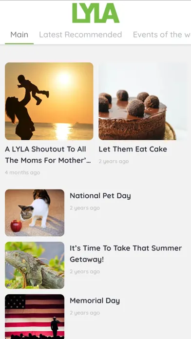 LYLA - Love Your Life App 스크린샷