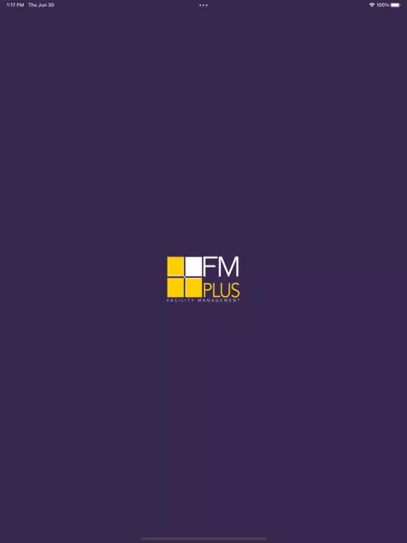 Capturas de tela do FM PLUS+ Services Management iPad 