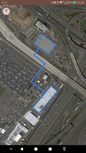 Capturas de tela do Tools for Google Maps