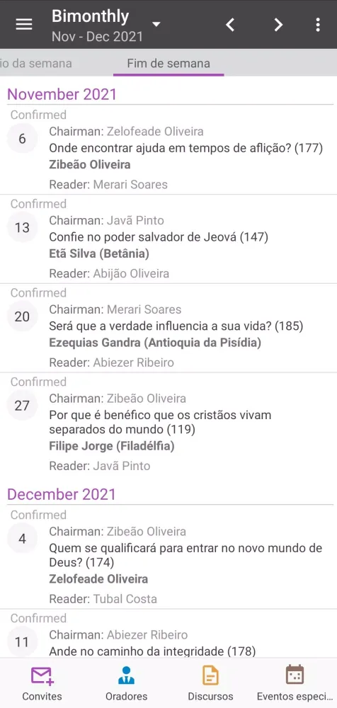 Meeting Schedule Builder应用截图