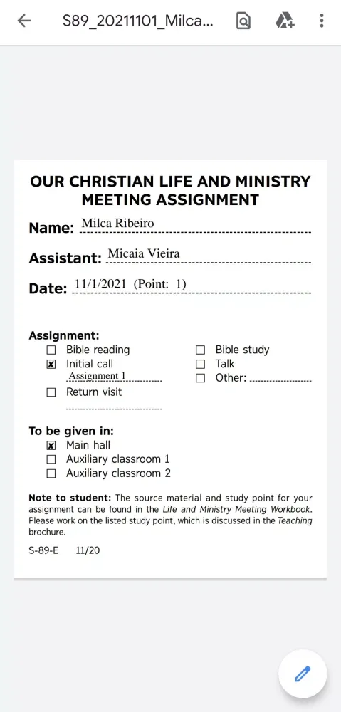 Meeting Schedule Builder应用截图